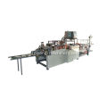 hete lijm platte papier handvat making machine;